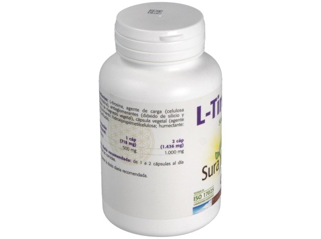 Sura Vitasan L-Tirosina 500Mg 60Caps