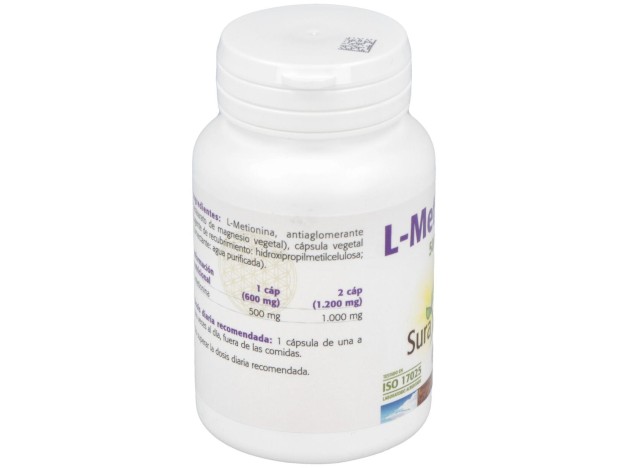 Sura Vitasan L-Metionina 500Mg 50Caps