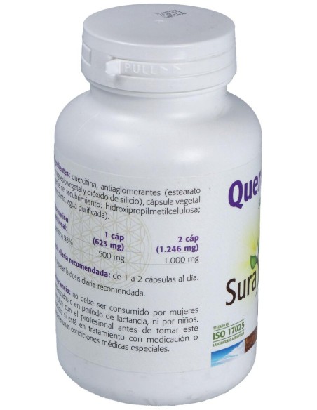 Sura Vitasan Quercitin 98 90 Cápsulas