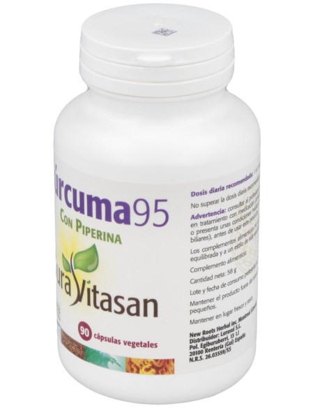 Curcuma 95 90Cap.