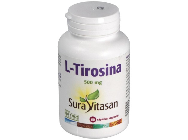 Sura Vitasan L-Tirosina 500Mg 60Caps