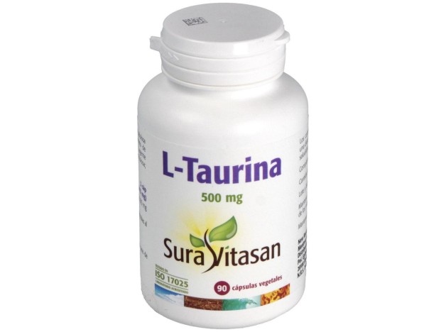 Sura Vitasan L-Taurina 500Mg 90Caps