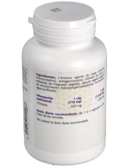 Sura Vitasan L-Tirosina 500Mg 60Caps
