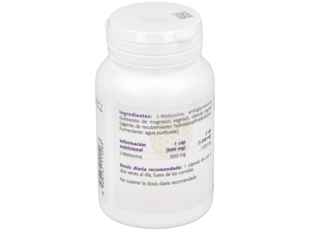 Sura Vitasan L-Metionina 500Mg 50Caps