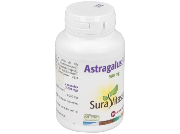 Sura Vitasan Astrágalus 8000 90 Cápsulas