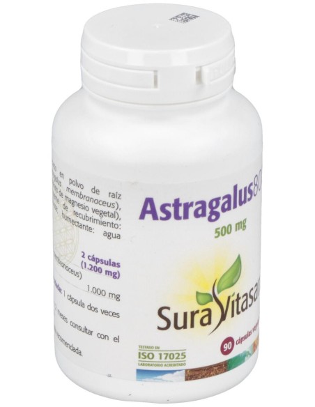 Sura Vitasan Astrágalus 8000 90 Cápsulas