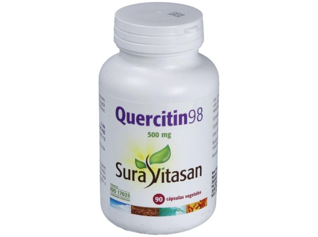 Sura Vitasan Quercitin 98 90 Cápsulas