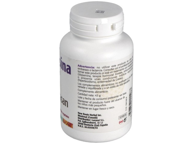 Sura Vitasan L-Tirosina 500Mg 60Caps