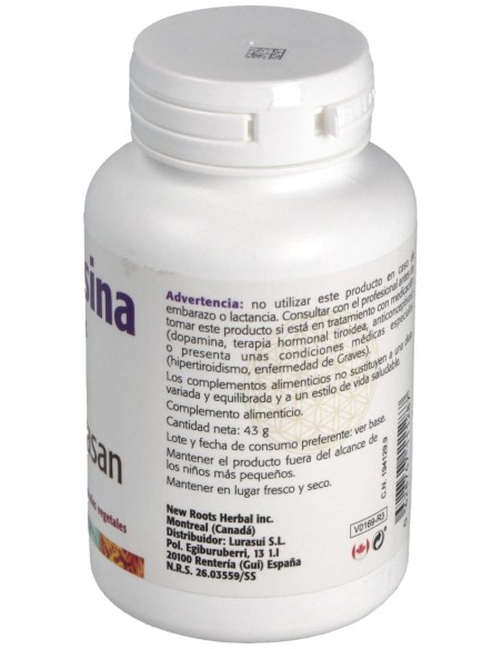 Sura Vitasan L-Tirosina 500Mg 60Caps