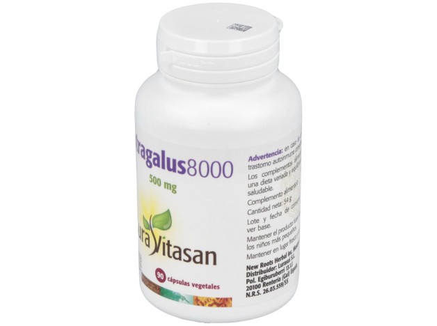 Sura Vitasan Astrágalus 8000 90 Cápsulas