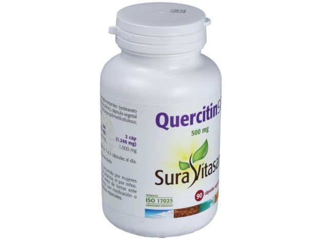 Sura Vitasan Quercitin 98 90 Cápsulas