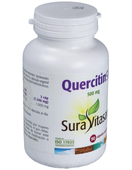 Sura Vitasan Quercitin 98 90 Cápsulas