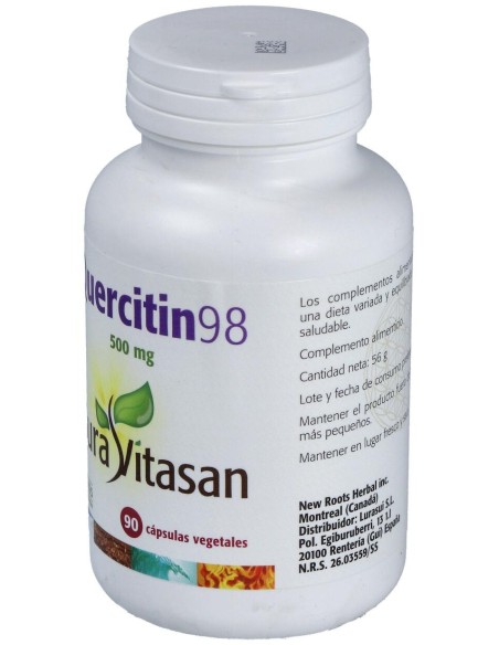 Sura Vitasan Quercitin 98 90 Cápsulas