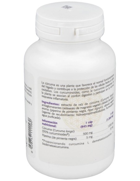 Curcuma 95 90Cap.
