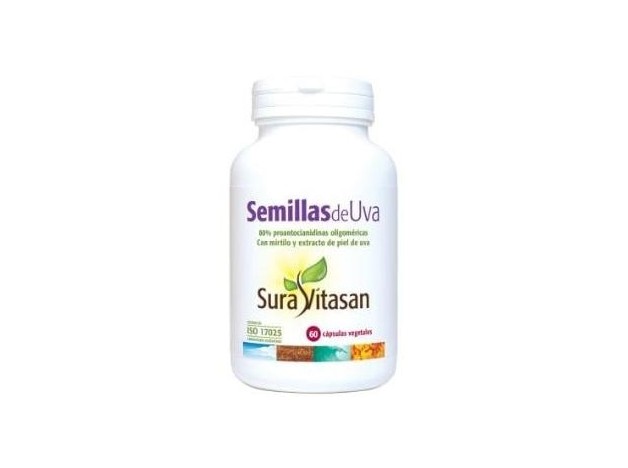 Sura Vitasan Uva Semilla 60Mg 60Caps