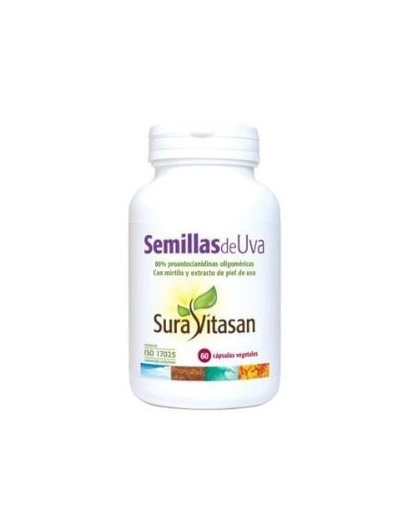 Sura Vitasan Uva Semilla 60Mg 60Caps