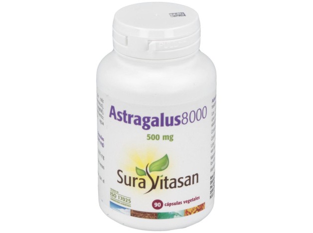 Sura Vitasan Astrágalus 8000 90 Cápsulas