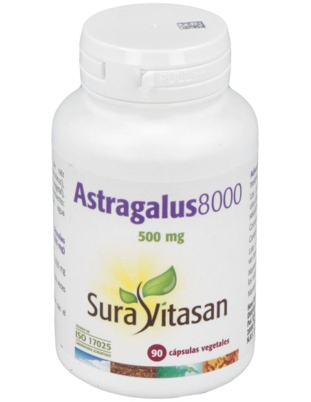 Sura Vitasan Astrágalus 8000 90 Cápsulas