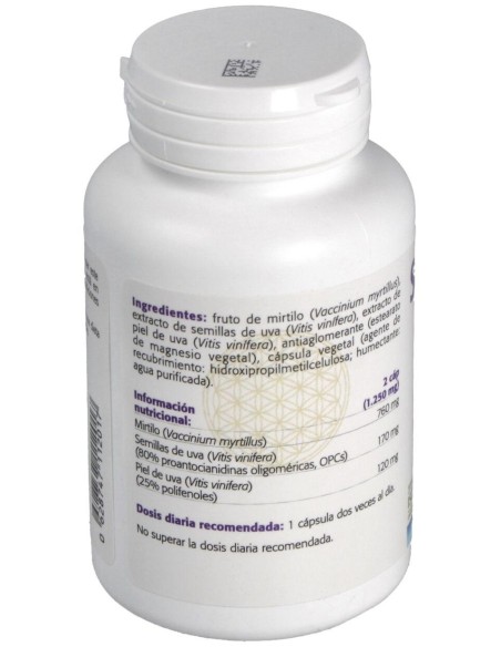 Sura Vitasan Uva Semilla 60Mg 60Caps
