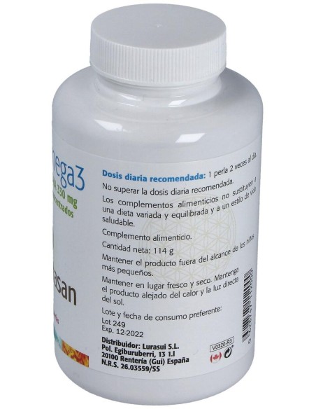 Sura Vitasan Epa Omega 3 1414Mg 60Perlas