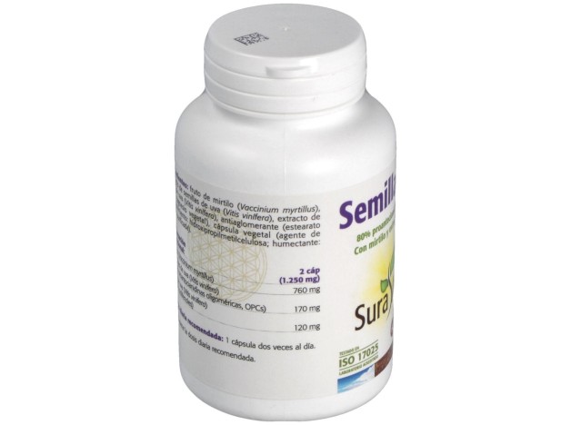 Sura Vitasan Uva Semilla 60Mg 60Caps