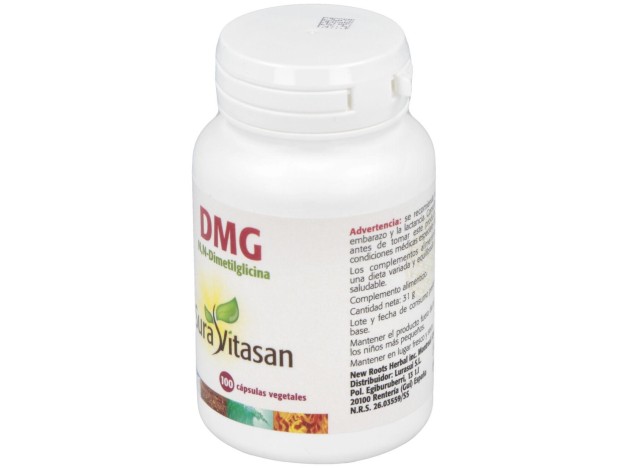 Sura Vitasan Dmg N_ N-Dimetilglicina 125 Mg 100...