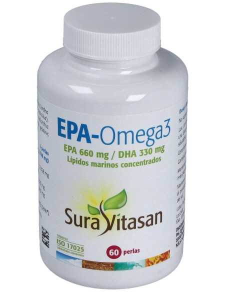 Sura Vitasan Epa Omega 3 1414Mg 60Perlas