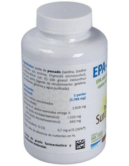 Sura Vitasan Epa Omega 3 1414Mg 60Perlas