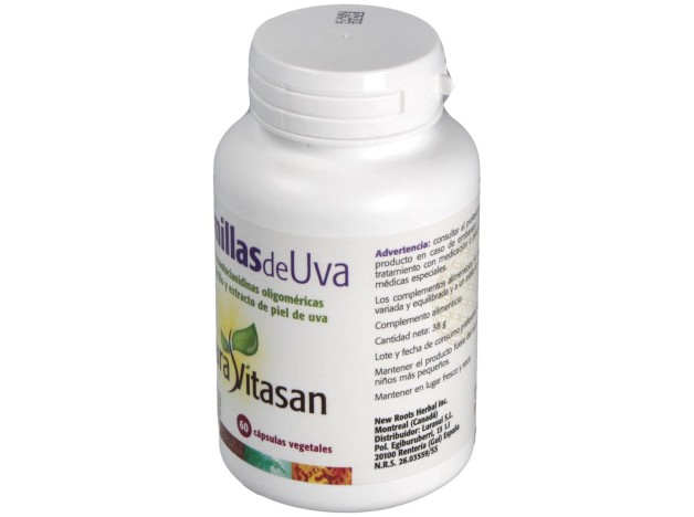 Sura Vitasan Uva Semilla 60Mg 60Caps