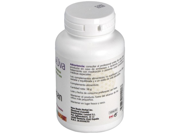 Sura Vitasan Uva Semilla 60Mg 60Caps