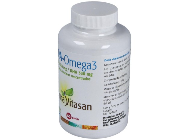 Sura Vitasan Epa Omega 3 1414Mg 60Perlas