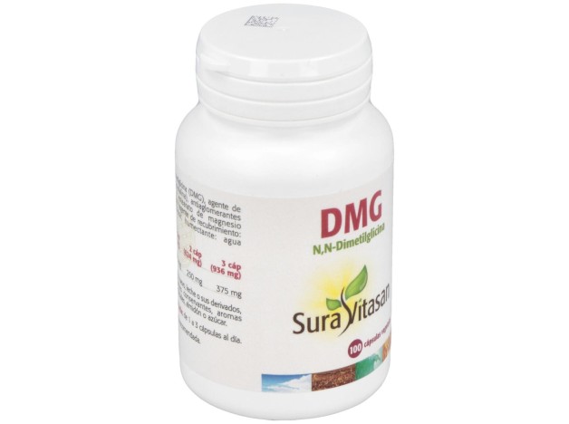 Sura Vitasan Dmg N_ N-Dimetilglicina 125 Mg 100...