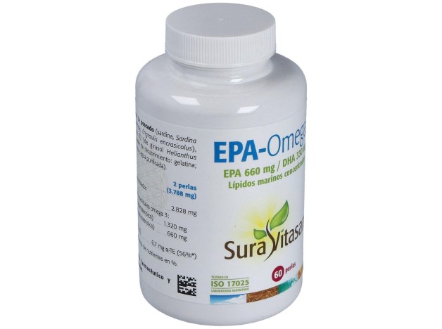 Sura Vitasan Epa Omega 3 1414Mg 60Perlas