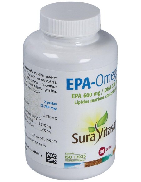 Sura Vitasan Epa Omega 3 1414Mg 60Perlas
