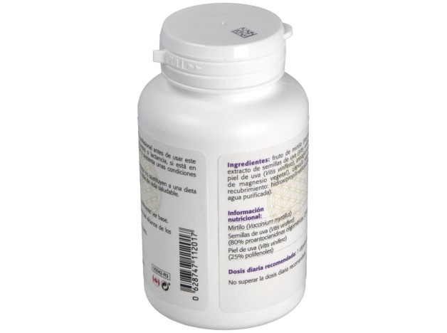 Sura Vitasan Uva Semilla 60Mg 60Caps