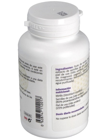 Sura Vitasan Uva Semilla 60Mg 60Caps