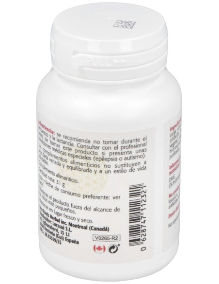 Sura Vitasan Dmg N_ N-Dimetilglicina 125 Mg 100 Cápsulas