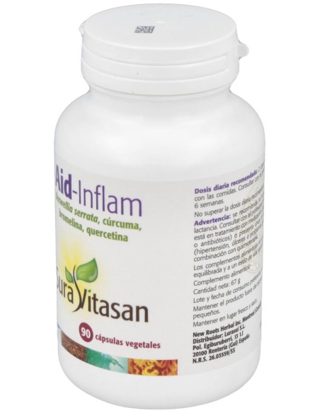Sura Vitasan Aid Inflam 90Caps