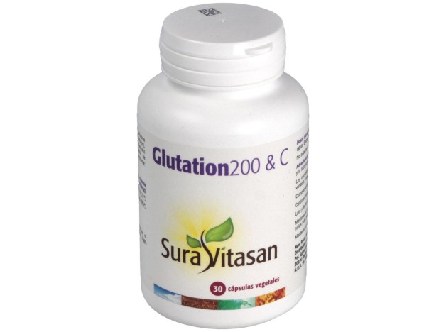Sura Vitasan Glutation 200Mg 30Caps