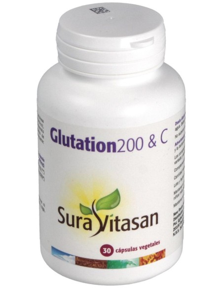 Sura Vitasan Glutation 200Mg 30Caps