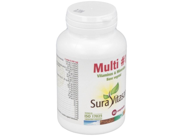 Sura Vitasan Multivitamins %26 Minerals 60Comp