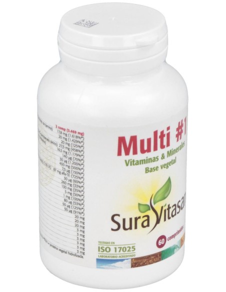 Sura Vitasan Multivitamins %26 Minerals 60Comp