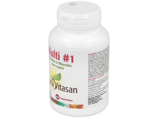 Sura Vitasan Multivitamins %26 Minerals 60Comp