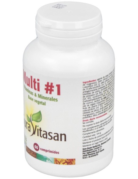 Sura Vitasan Multivitamins %26 Minerals 60Comp