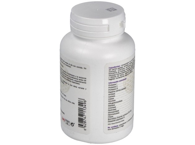 Enzymas Vegetales 60Cap.