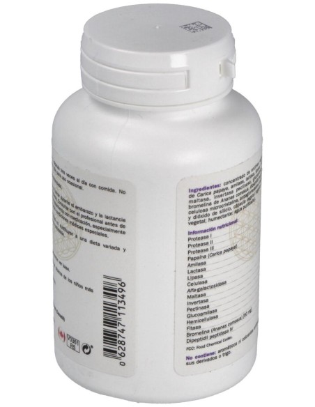 Enzymas Vegetales 60Cap.