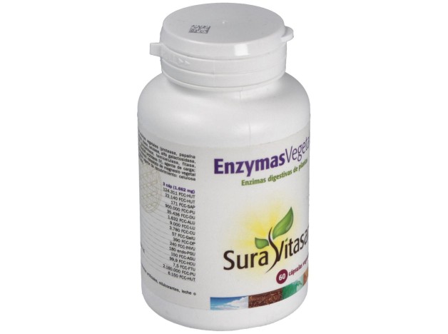Enzymas Vegetales 60Cap.