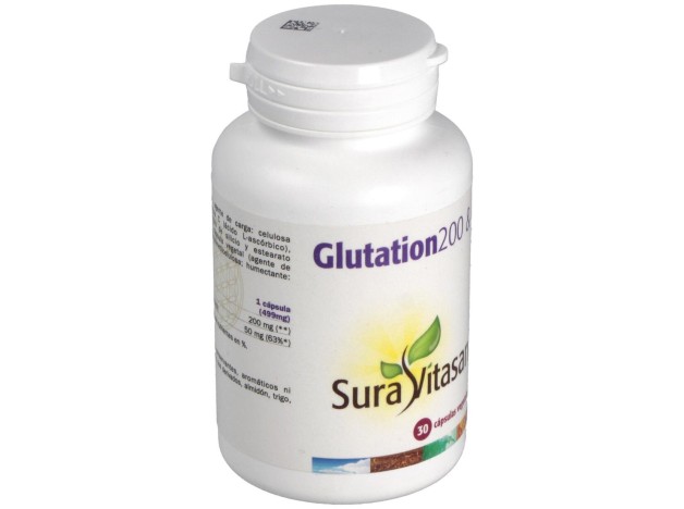 Sura Vitasan Glutation 200Mg 30Caps