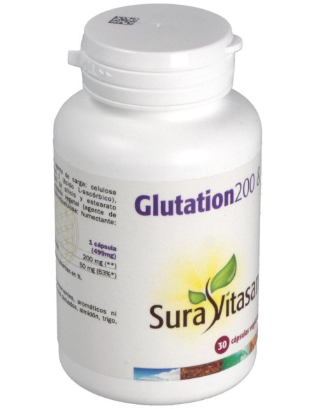 Sura Vitasan Glutation 200Mg 30Caps
