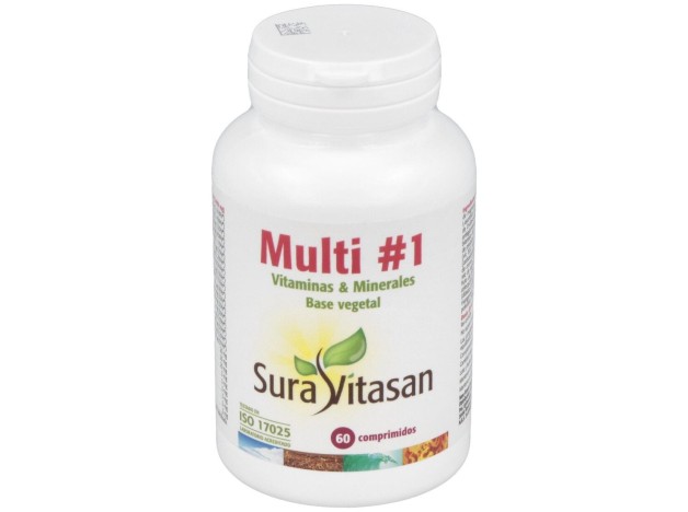 Sura Vitasan Multivitamins %26 Minerals 60Comp